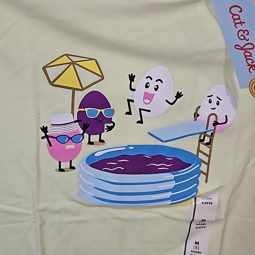 💙 Easter egg tee - Picture 2 of 5